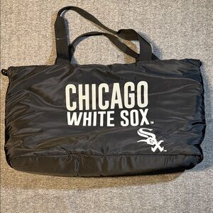 Chicago White Sox Black Tote Bag